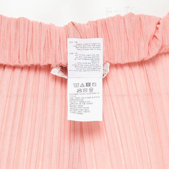 PLEATS PLEASE ISSEY MIYAKE Ramie Pleated Pants – Available at Club 21, Official Retailer in Singapore, Malaysia & Thailand with Global Shipping Online