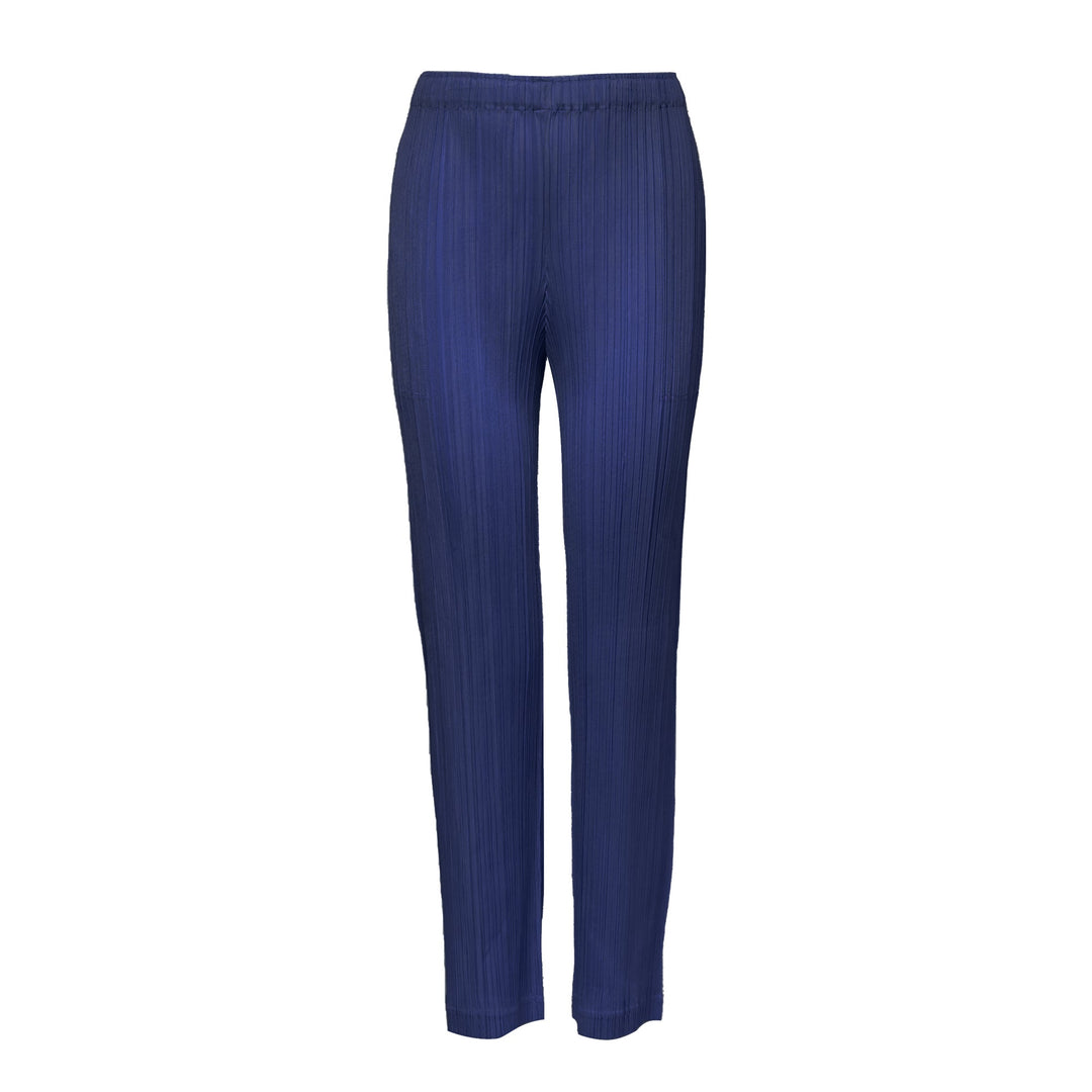 Thicker Bottoms Pleated Pants