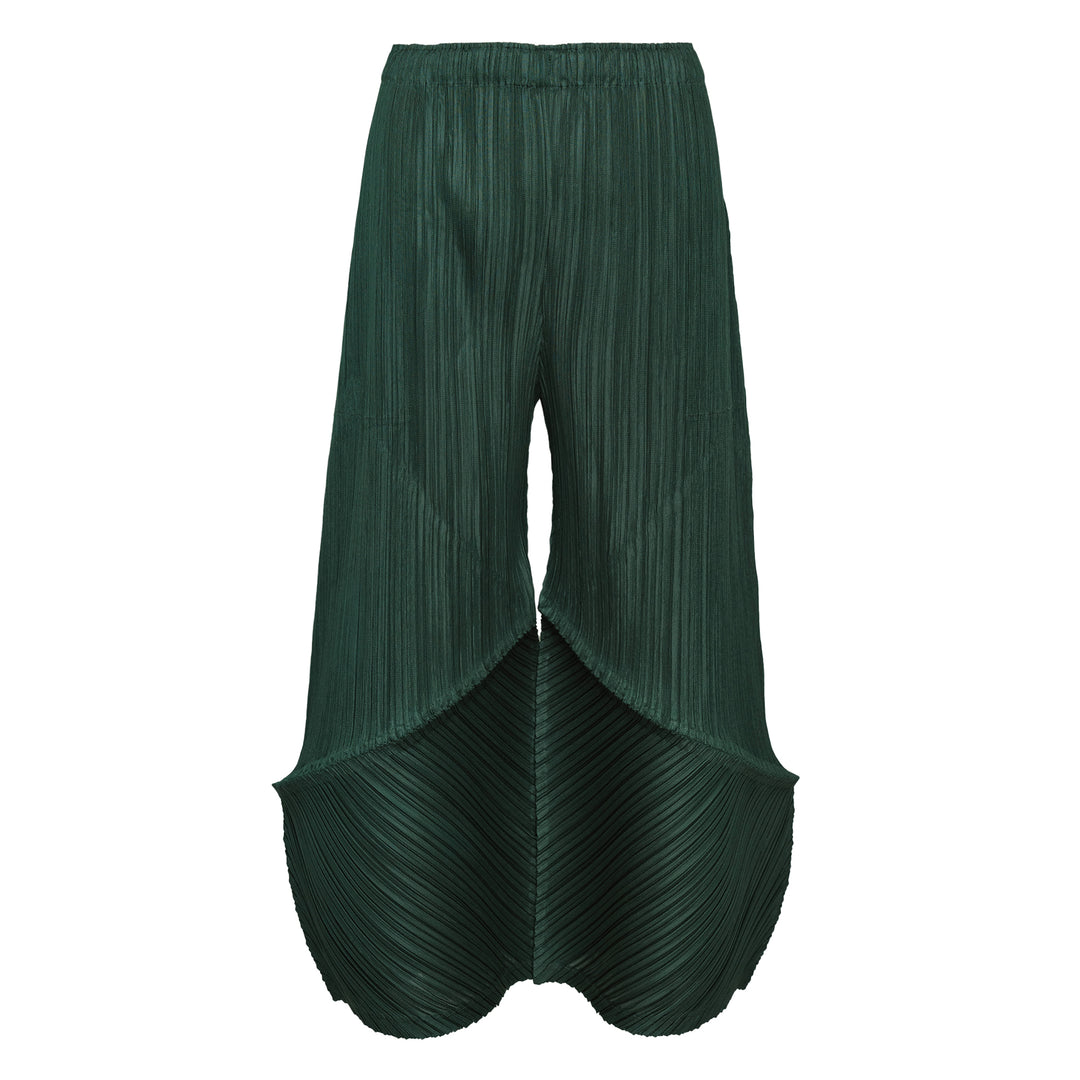 Wide Pleated Pants