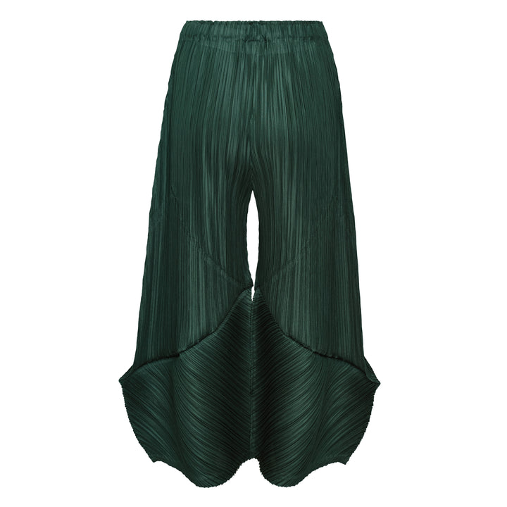 Wide Pleated Pants