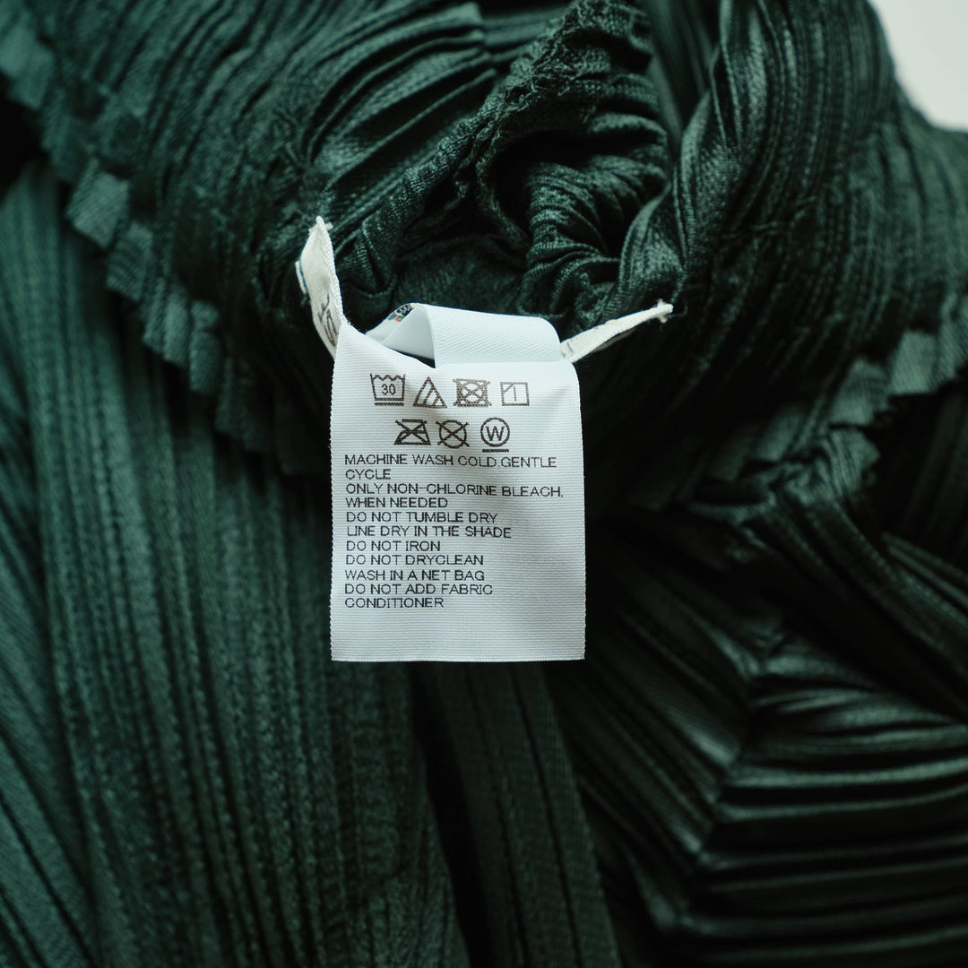 Wide Pleated Pants
