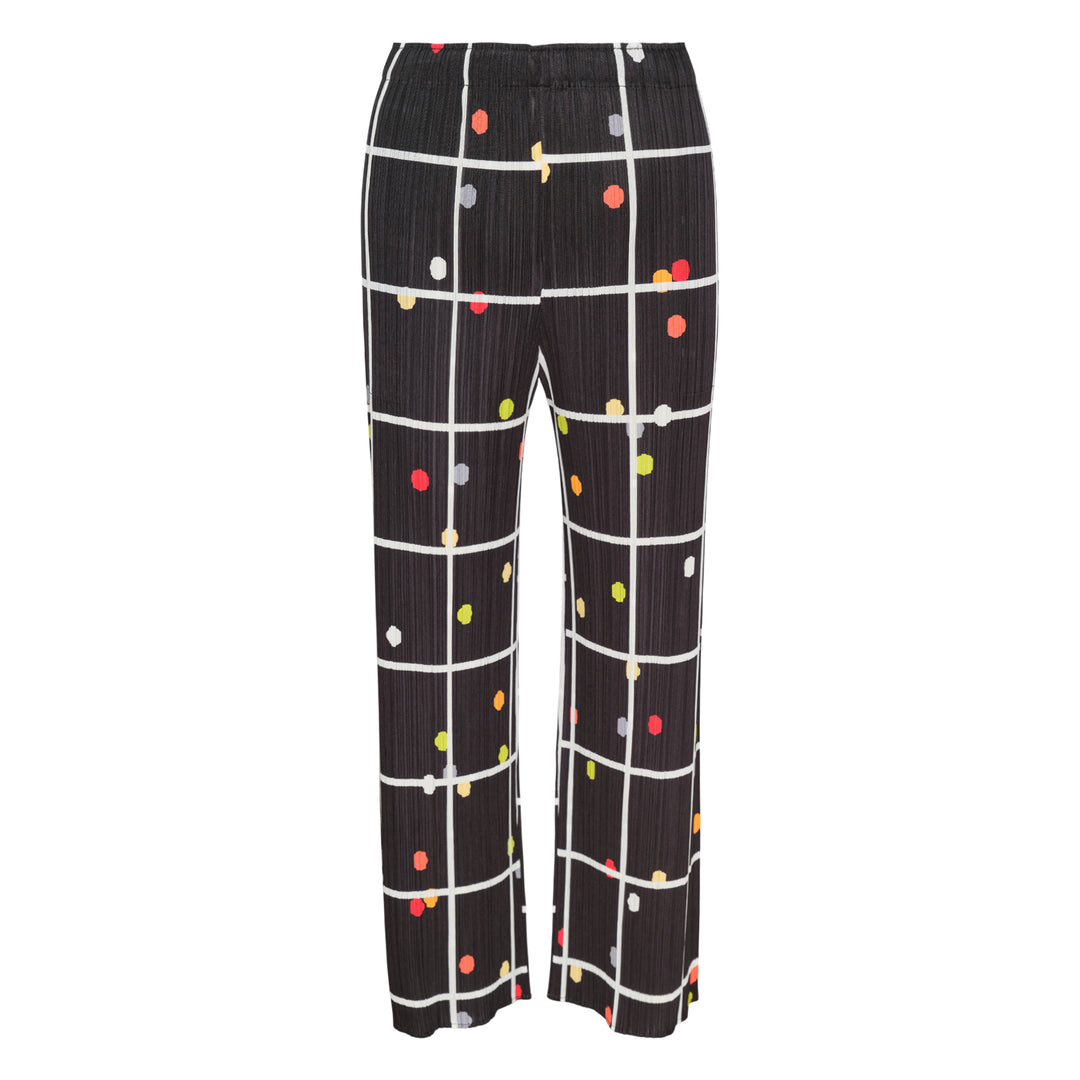 PLEATS PLEASE ISSEY MIYAKE Crossing Dots Pants – Available at Club 21, Official Retailer in Singapore, Malaysia & Thailand with Global Shipping Online