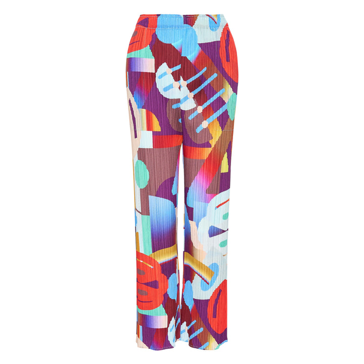 PLEATS PLEASE ISSEY MIYAKE Playground Long Pants – Available at Club 21, Official Retailer in Singapore, Malaysia & Thailand with Global Shipping Online
