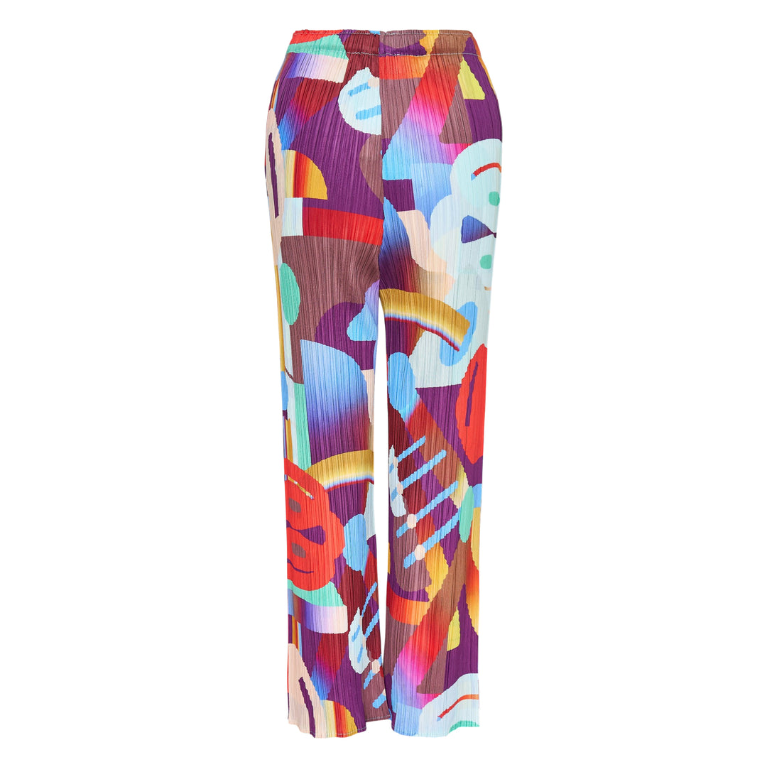 PLEATS PLEASE ISSEY MIYAKE Playground Long Pants – Available at Club 21, Official Retailer in Singapore, Malaysia & Thailand with Global Shipping Online
