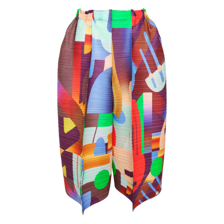 PLEATS PLEASE ISSEY MIYAKE Pleated Shorts – Available at Club 21, Official Retailer in Singapore, Malaysia & Thailand with Global Shipping Online
