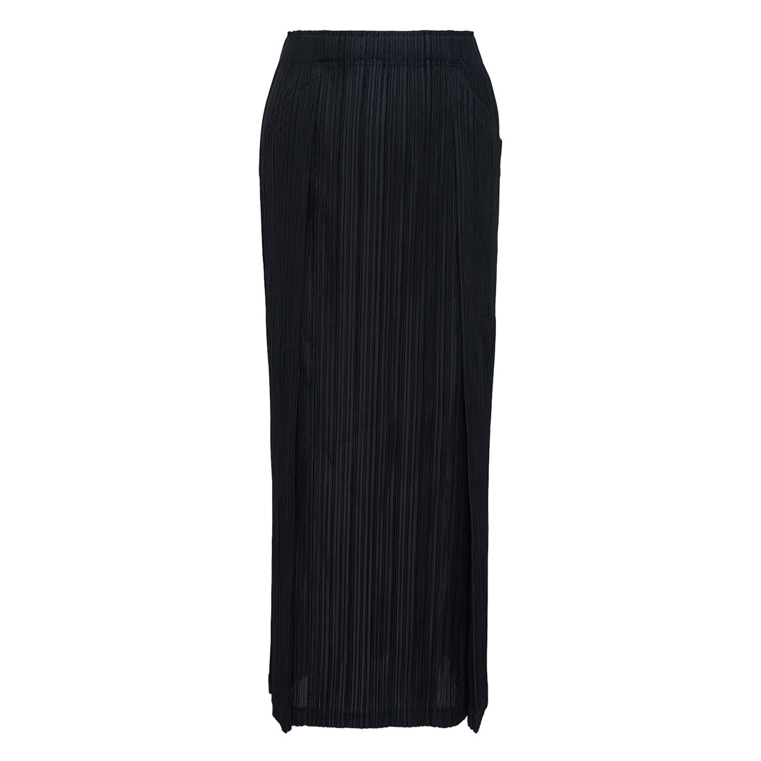 Pleated Midi Skirt