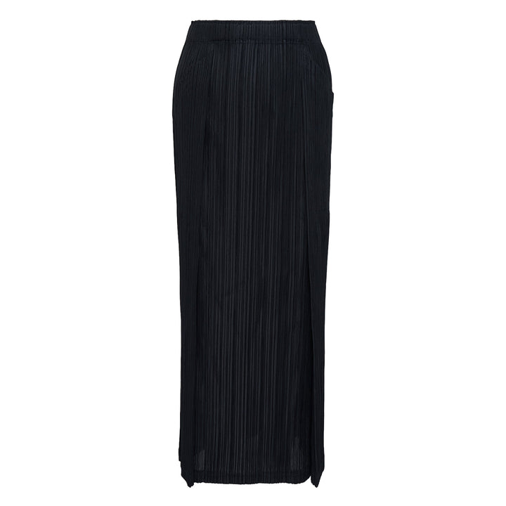 Pleated Midi Skirt