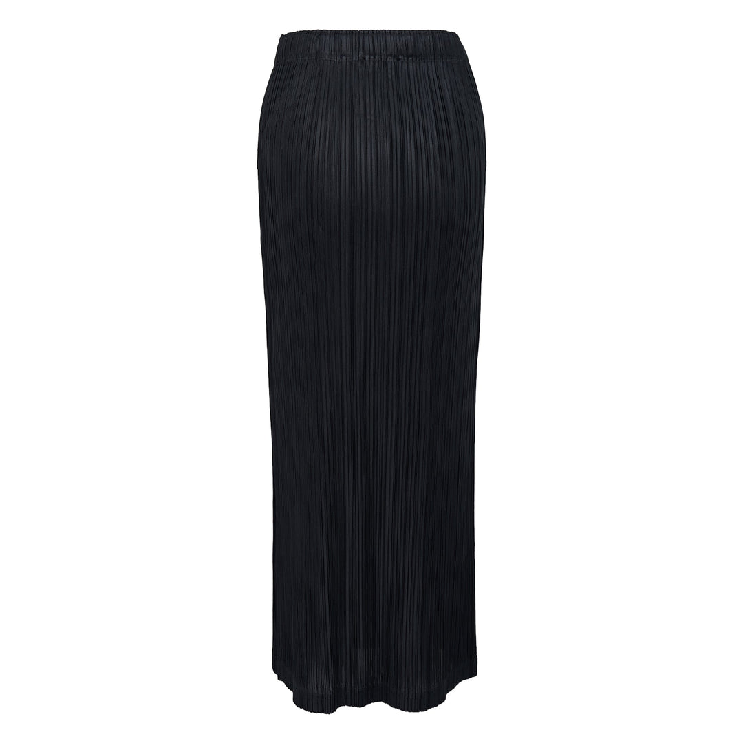 Pleated Midi Skirt
