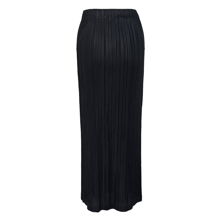 Pleated Midi Skirt