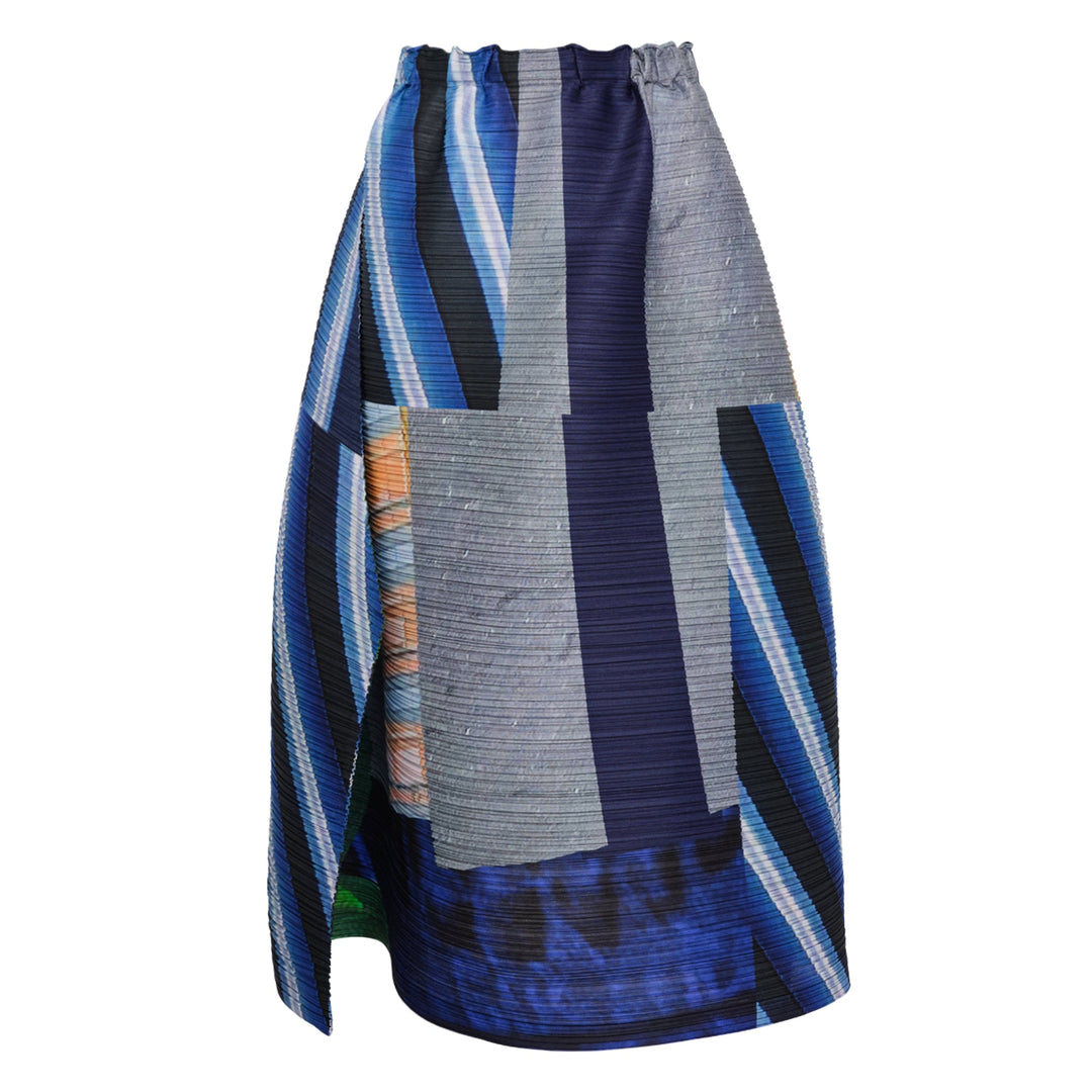 City Collage Skirt