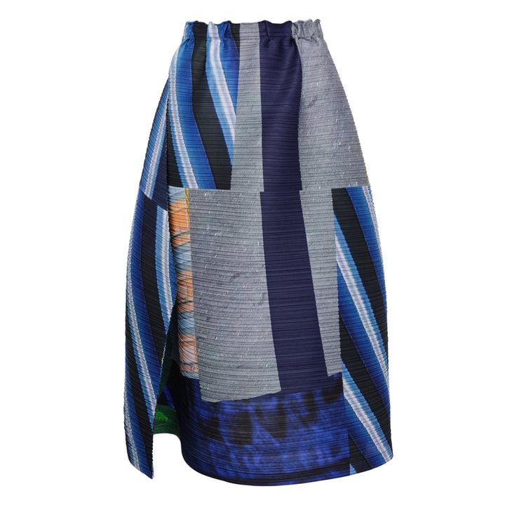 City Collage Skirt