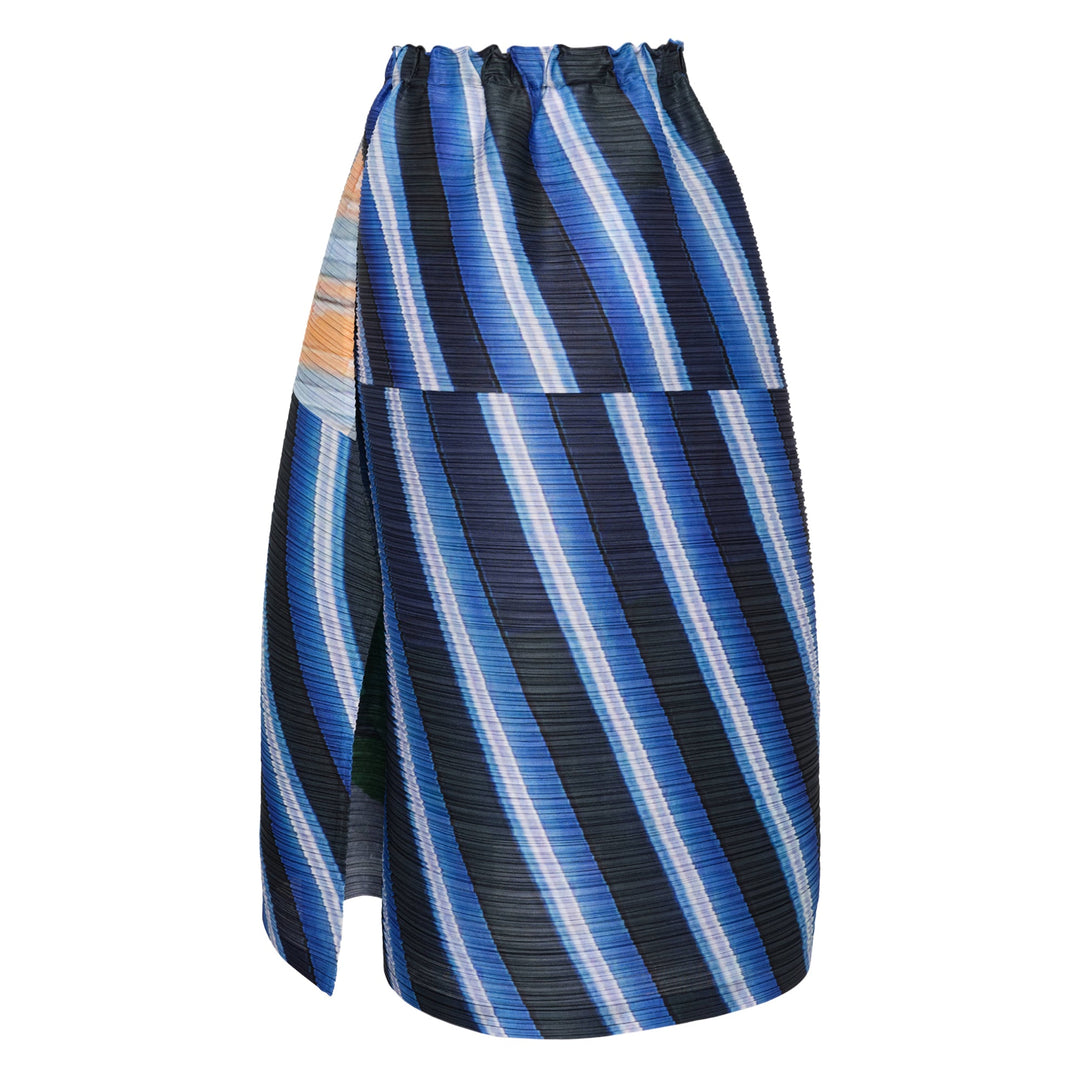 City Collage Skirt