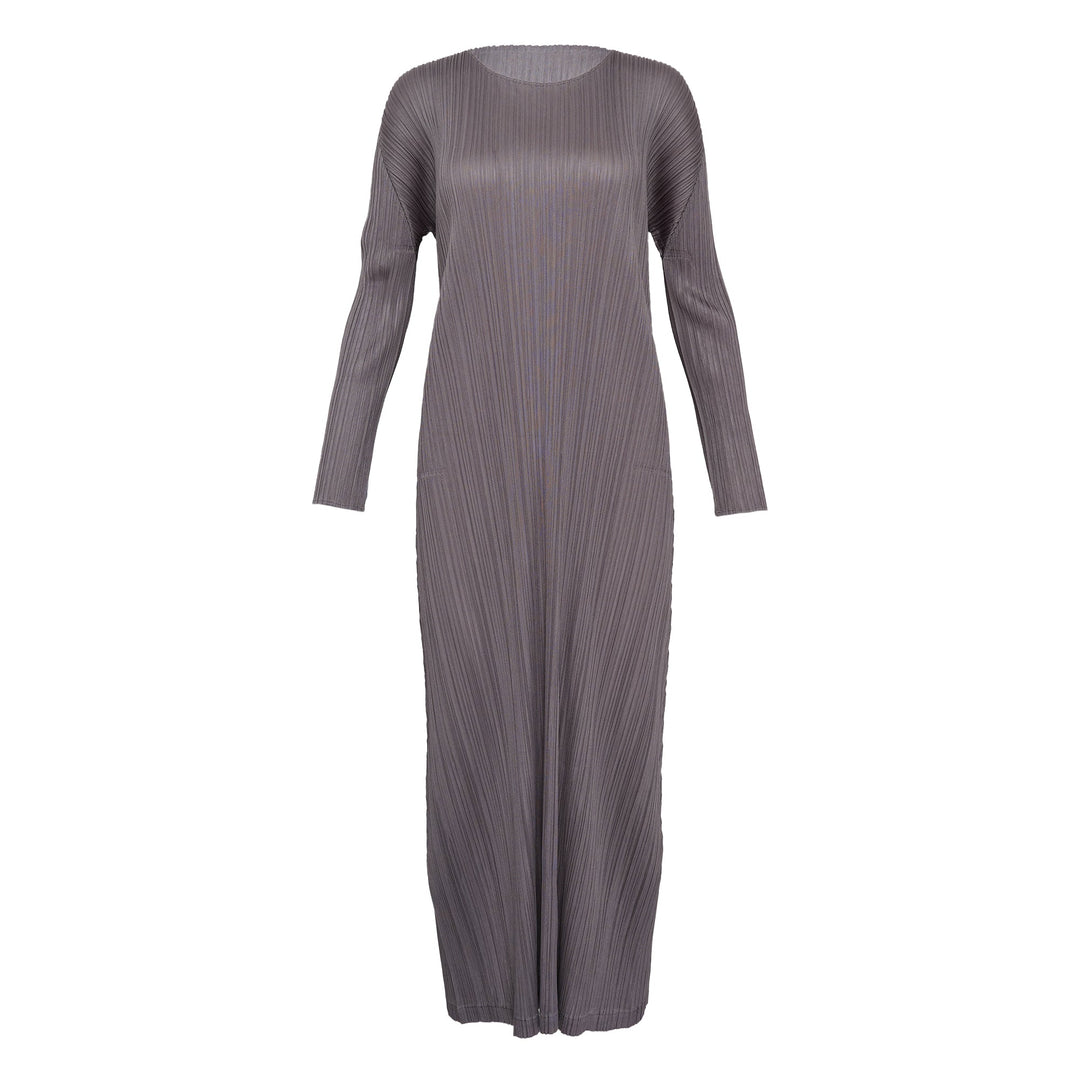 Monthly Colors Pleated Dress