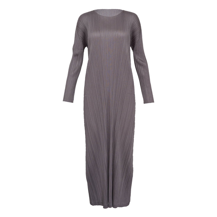 Monthly Colors Pleated Dress