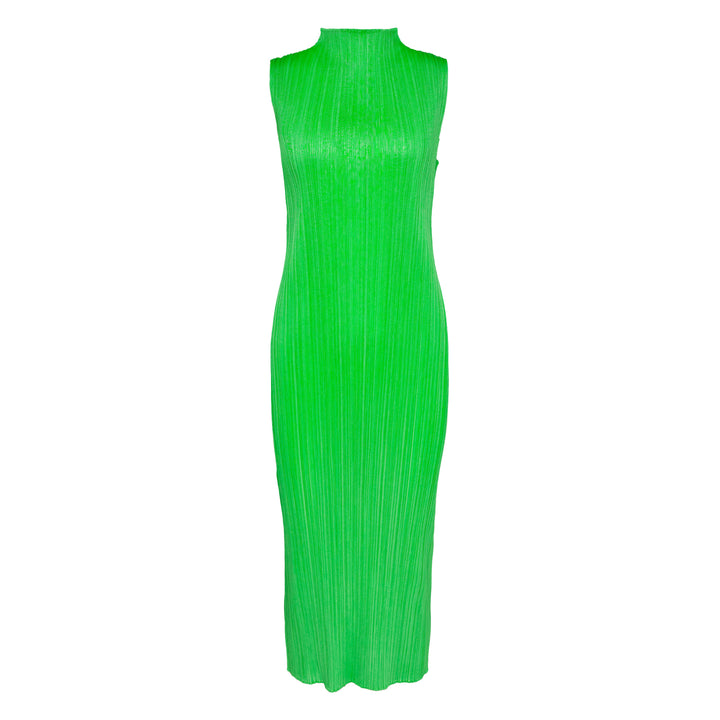 Pleats Please Issey Miyake Monthly Colors April Dress – Available at Club 21, Official Retailer in Singapore, Malaysia & Thailand with Global Shipping Online
