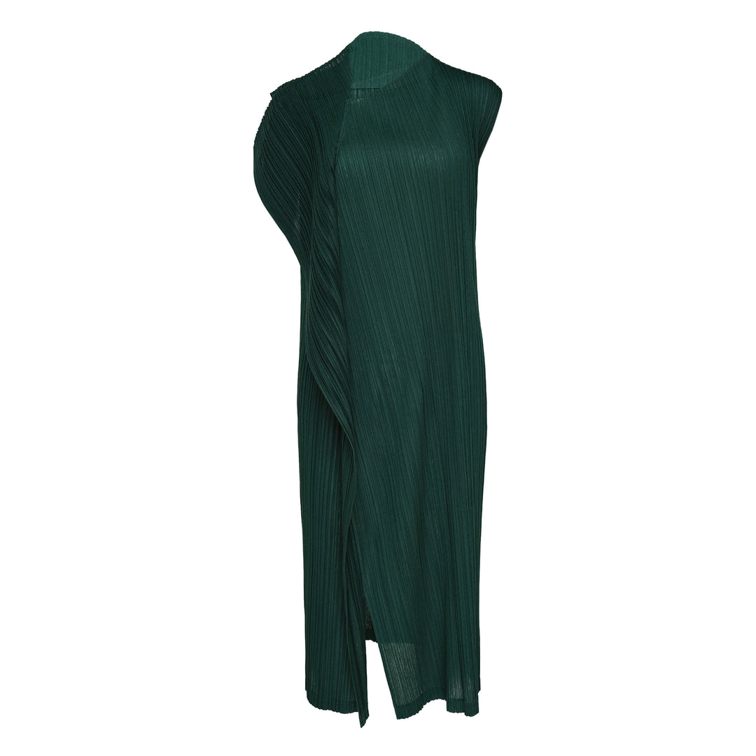 Ramie Pleats Dress