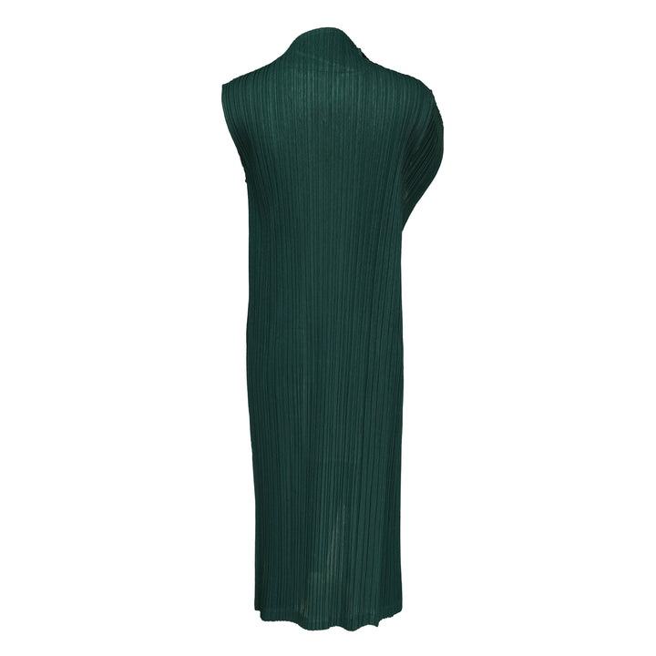 Ramie Pleats Dress