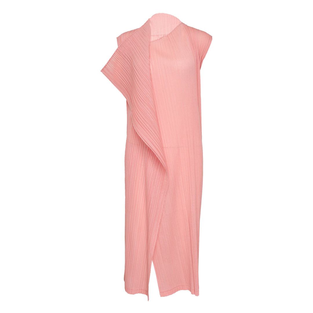Ramie Pleats Dress