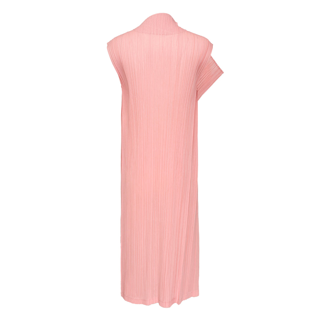 Ramie Pleats Dress