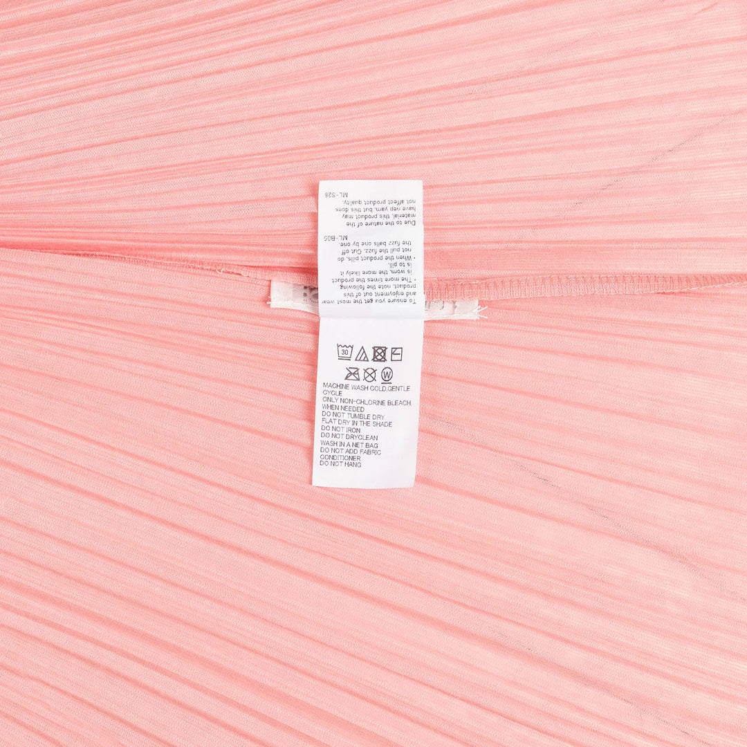 Ramie Pleats Dress