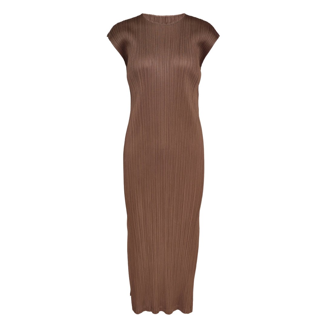 PLEATS PLEASE ISSEY MIYAKE Swing Solid Dress – Available at Club 21, Official Retailer in Singapore, Malaysia & Thailand with Global Shipping Online