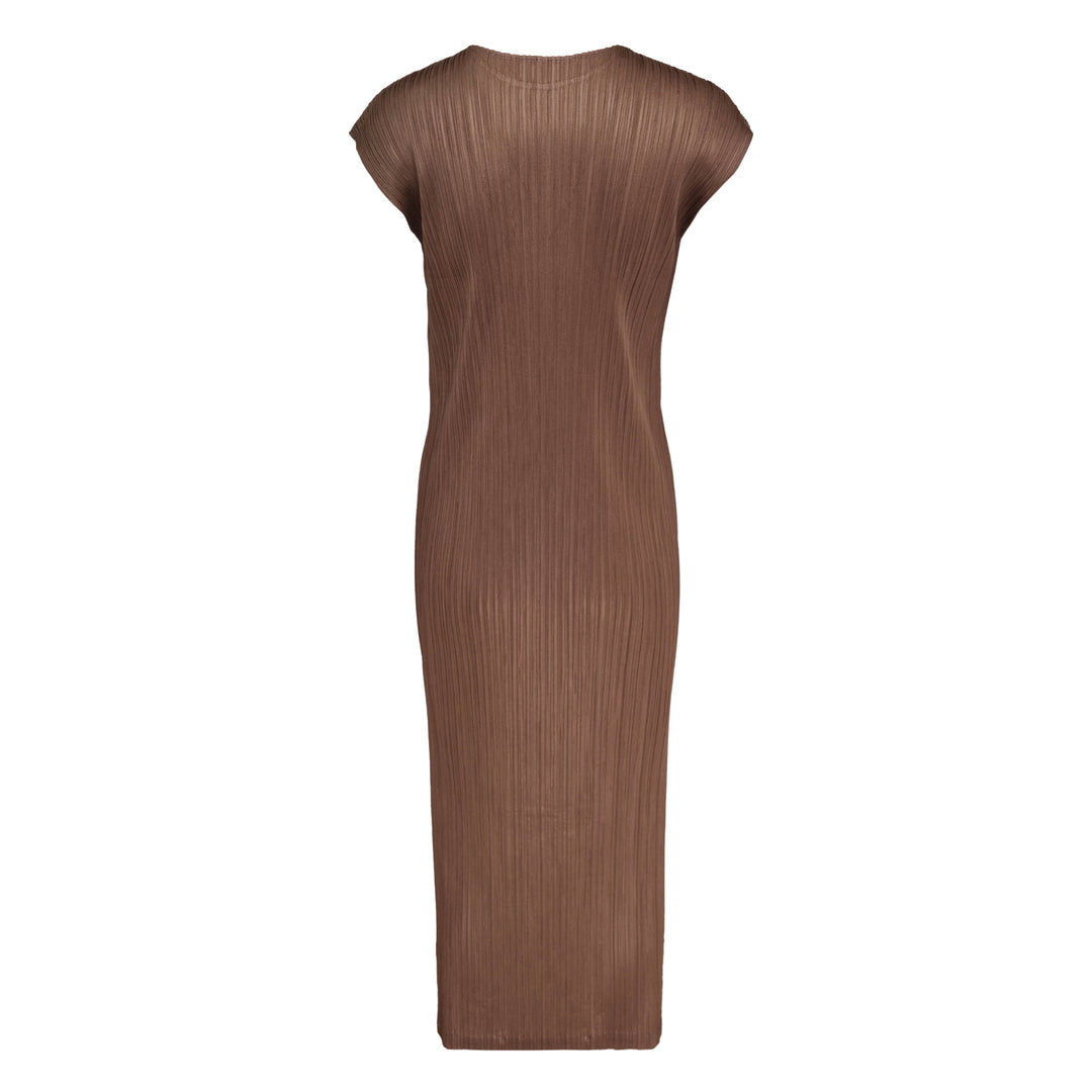 PLEATS PLEASE ISSEY MIYAKE Swing Solid Dress – Available at Club 21, Official Retailer in Singapore, Malaysia & Thailand with Global Shipping Online