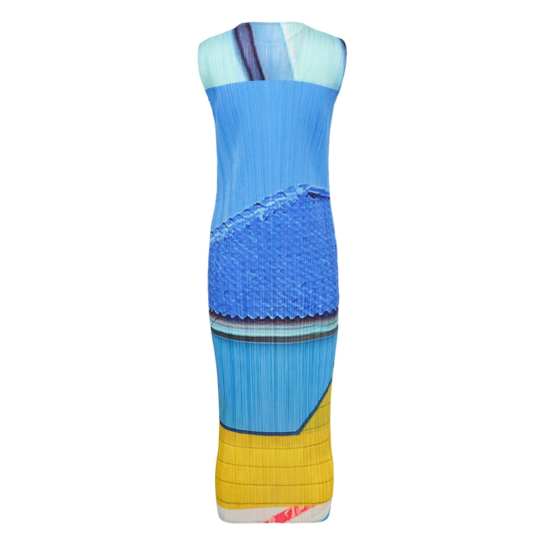 City Collage Dress