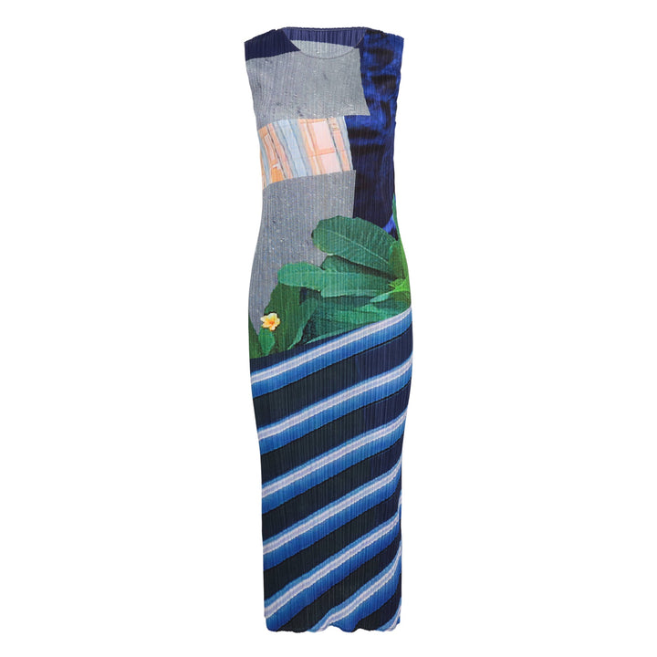 City Collage Dress