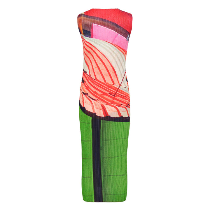 City Collage Dress