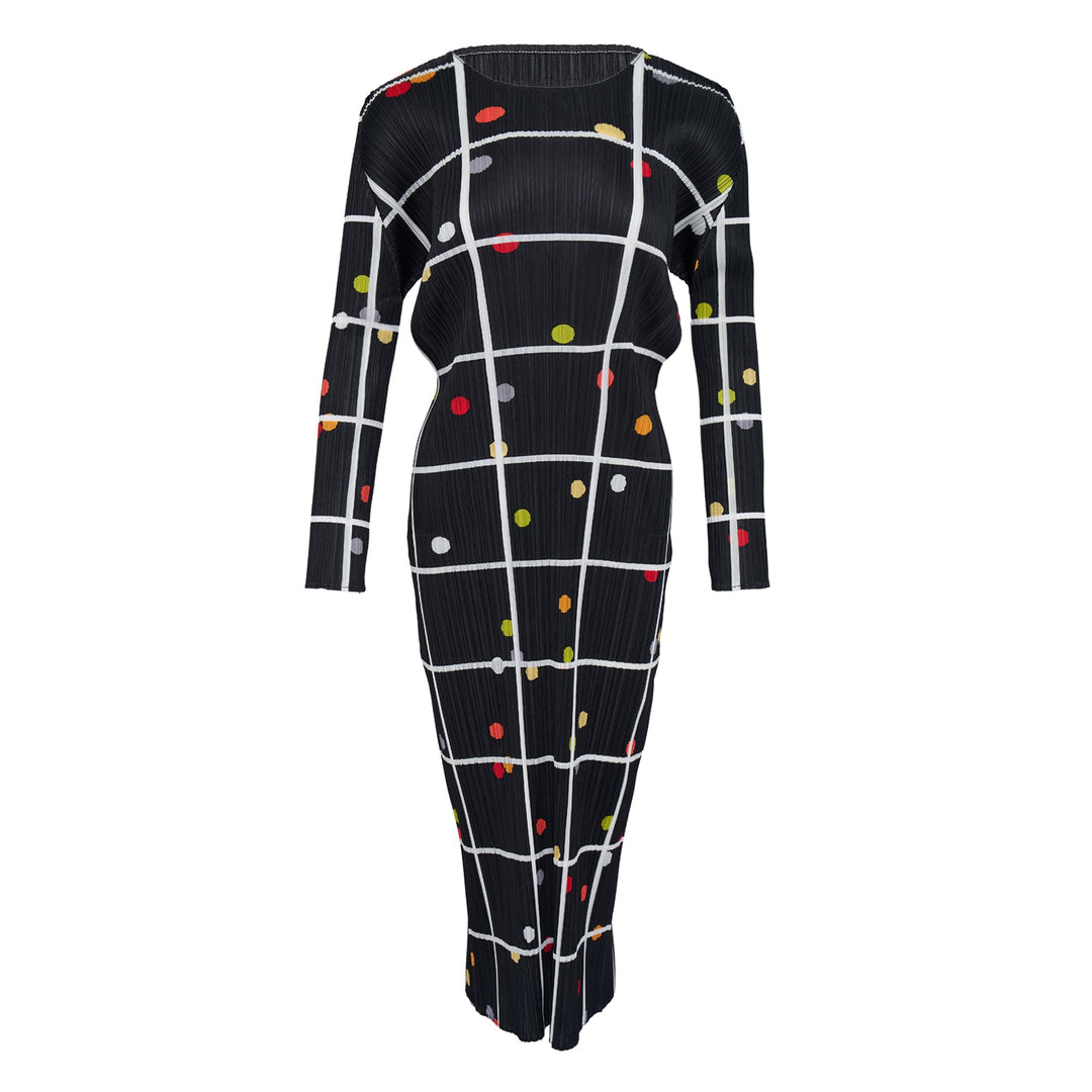 Crossing Dots Dress