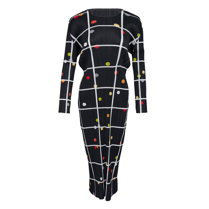 Crossing Dots Dress