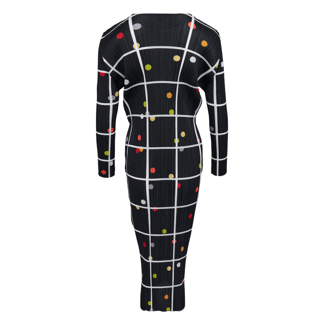 Crossing Dots Dress