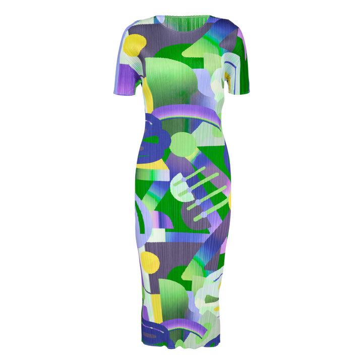 PLEATS PLEASE ISSEY MIYAKE Playground Dress – Available at Club 21, Official Retailer in Singapore, Malaysia & Thailand with Global Shipping Online
