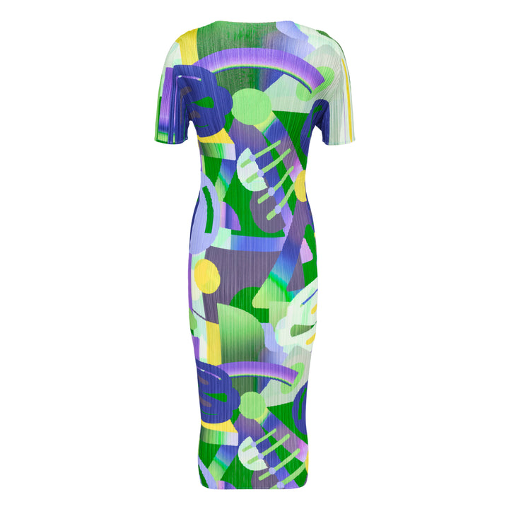 PLEATS PLEASE ISSEY MIYAKE Playground Dress – Available at Club 21, Official Retailer in Singapore, Malaysia & Thailand with Global Shipping Online