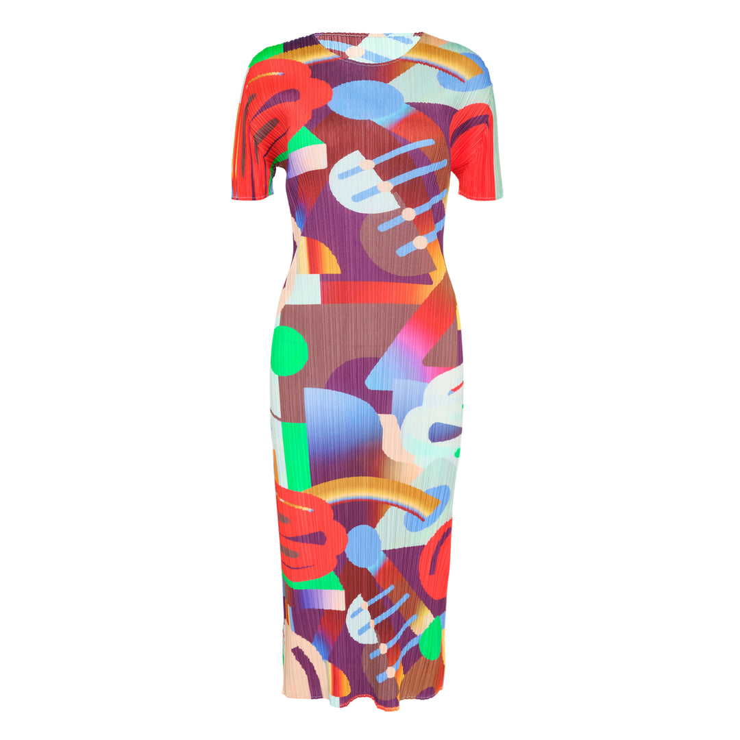 PLEATS PLEASE ISSEY MIYAKE Playground Dress – Available at Club 21, Official Retailer in Singapore, Malaysia & Thailand with Global Shipping Online