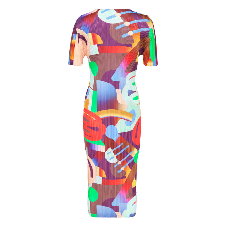PLEATS PLEASE ISSEY MIYAKE Playground Dress – Available at Club 21, Official Retailer in Singapore, Malaysia & Thailand with Global Shipping Online