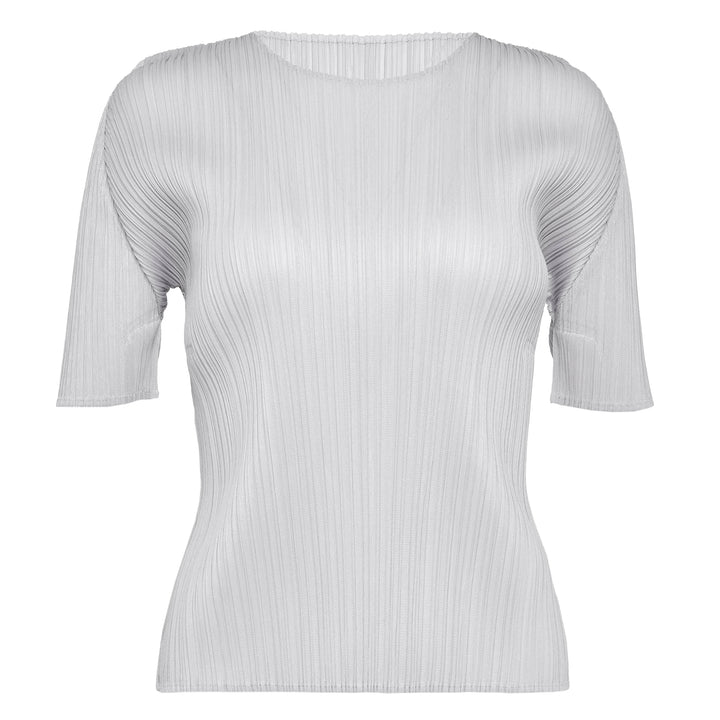 Pleats Please Issey Miyake Monthly Colors April Shirt – Available at Club 21, Official Retailer in Singapore, Malaysia & Thailand with Global Shipping Online