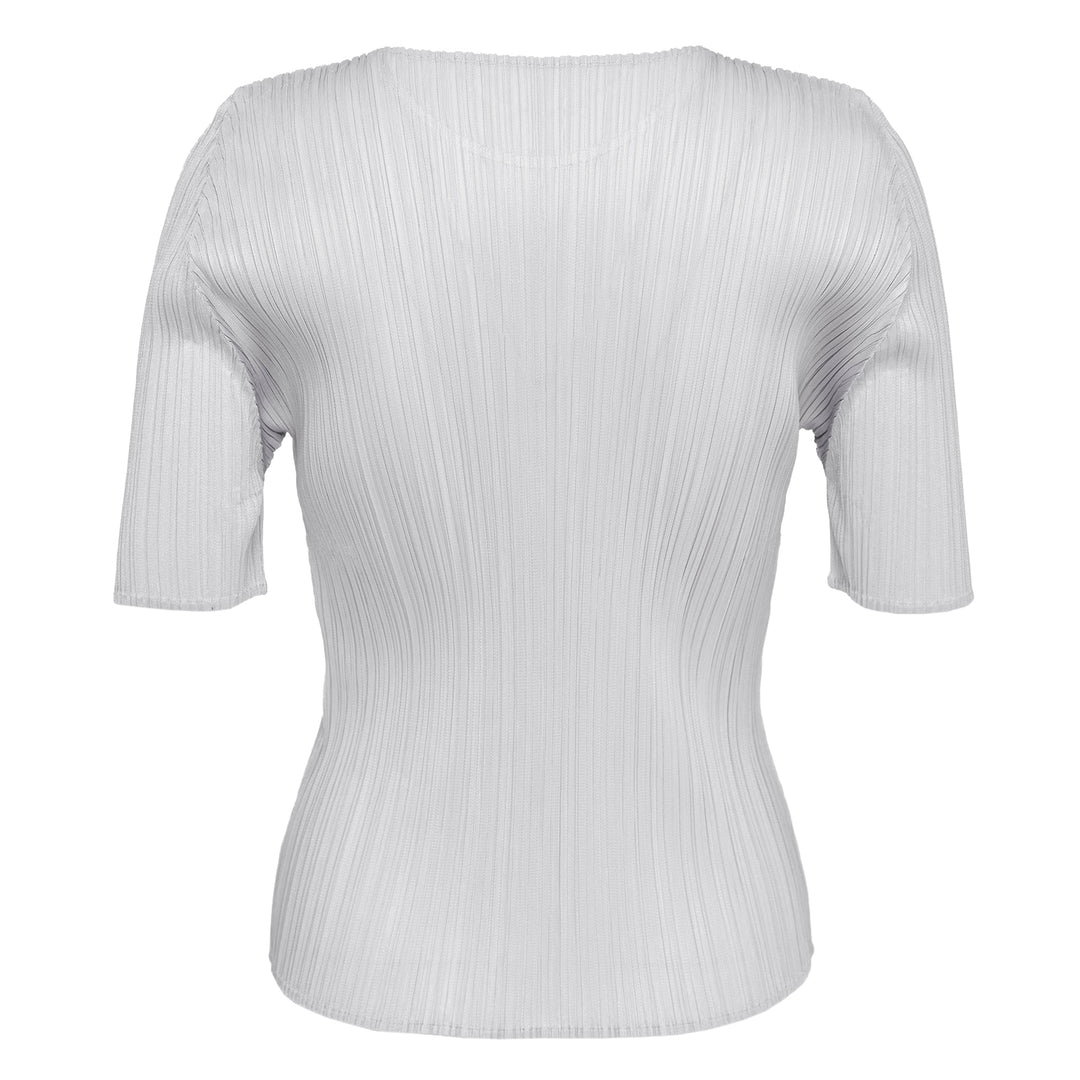 Pleats Please Issey Miyake Monthly Colors April Shirt – Available at Club 21, Official Retailer in Singapore, Malaysia & Thailand with Global Shipping Online