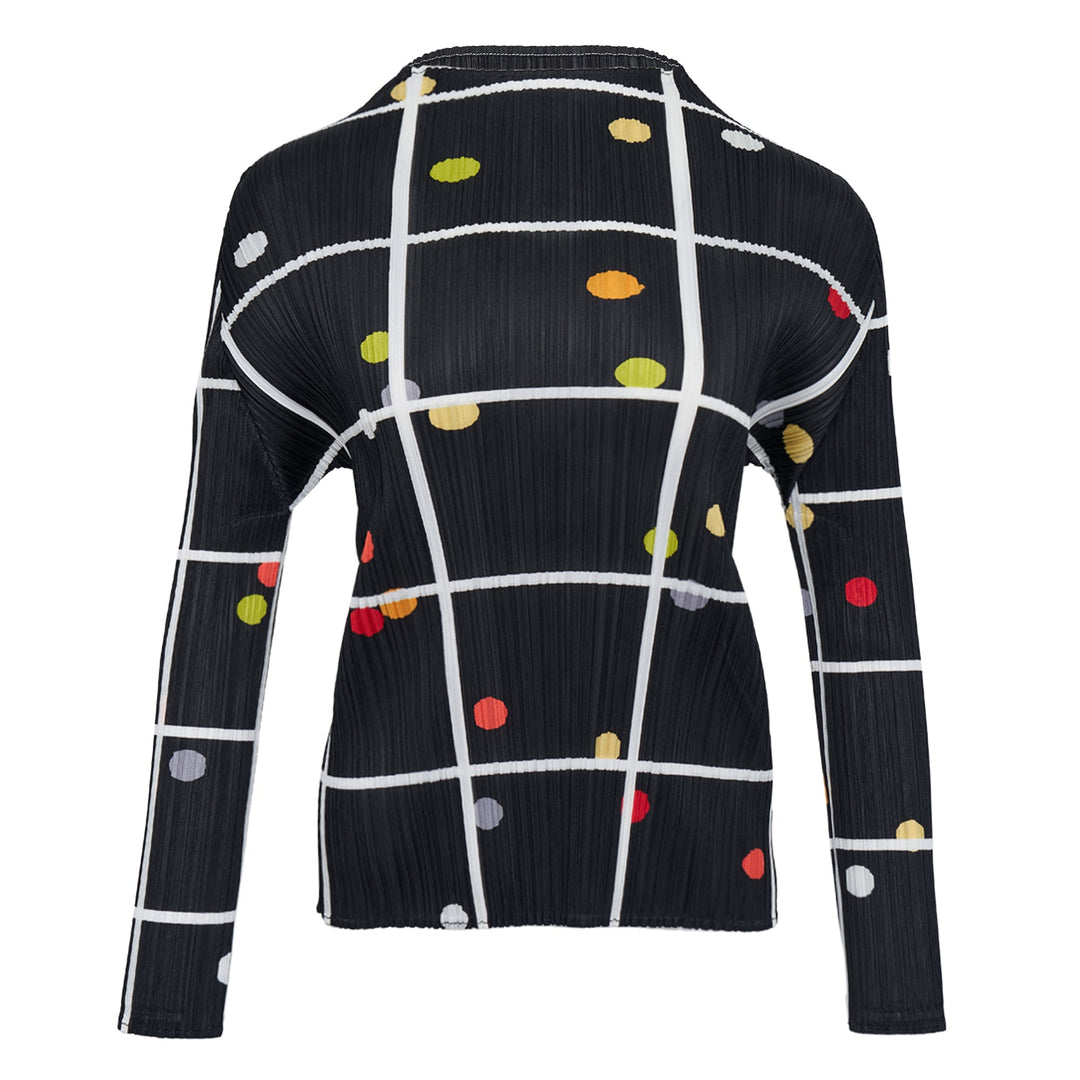 Crossing Dots Long Sleeve Shirt