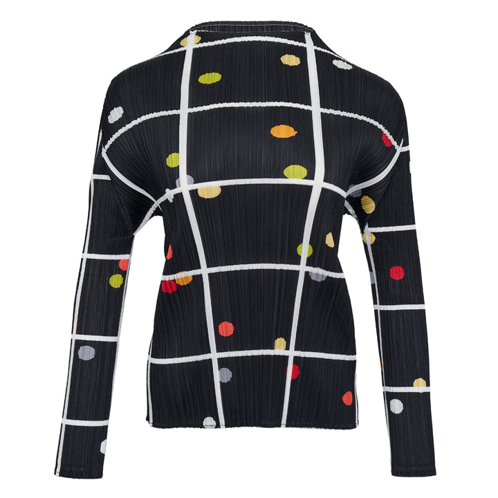 Crossing Dots Long Sleeve Shirt