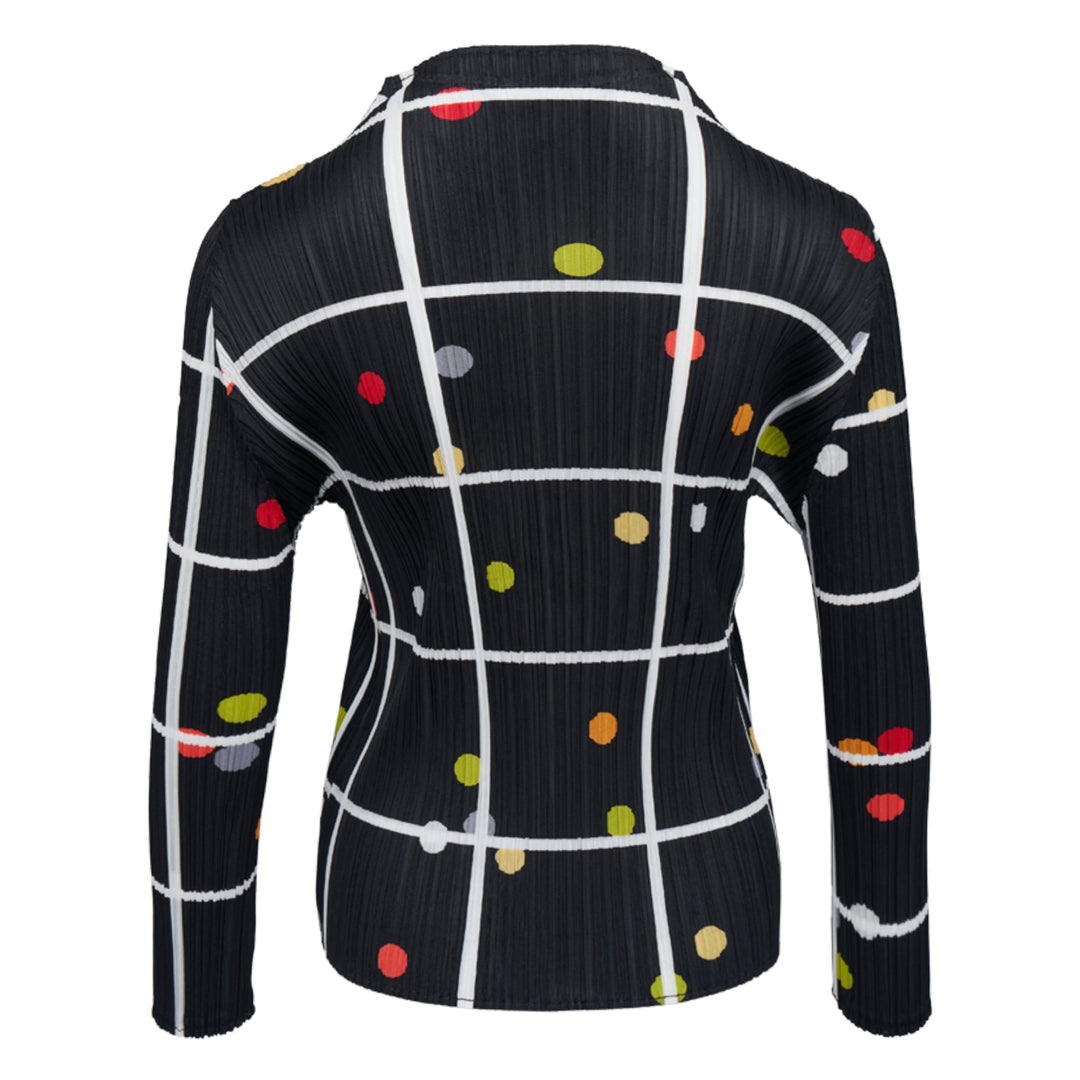 Crossing Dots Long Sleeve Shirt