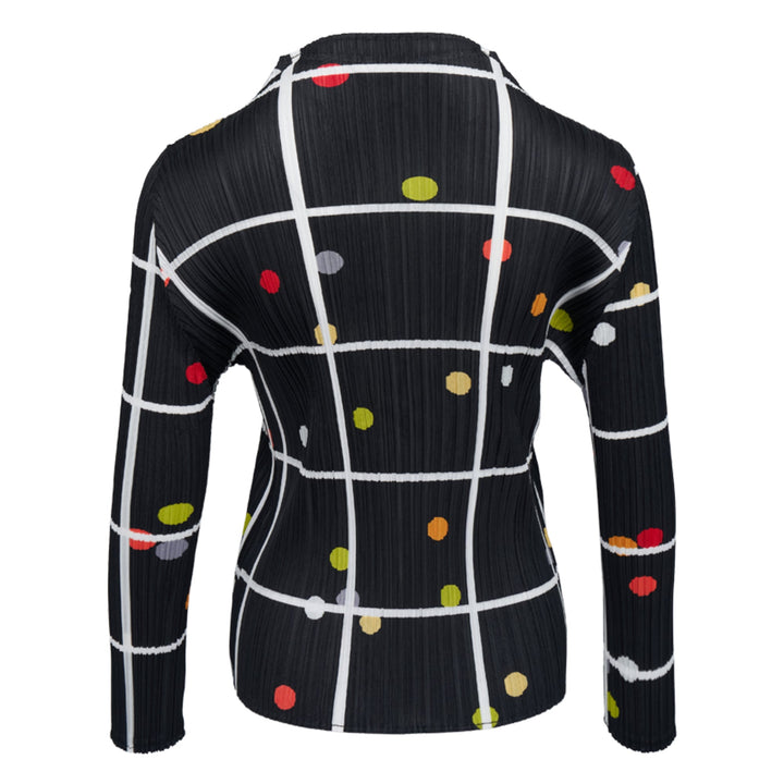 Crossing Dots Long Sleeve Shirt