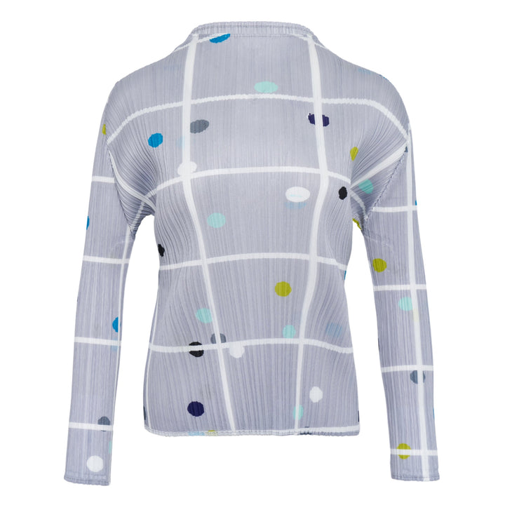 Crossing Dots Long Sleeve Shirt