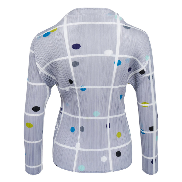 Crossing Dots Long Sleeve Shirt