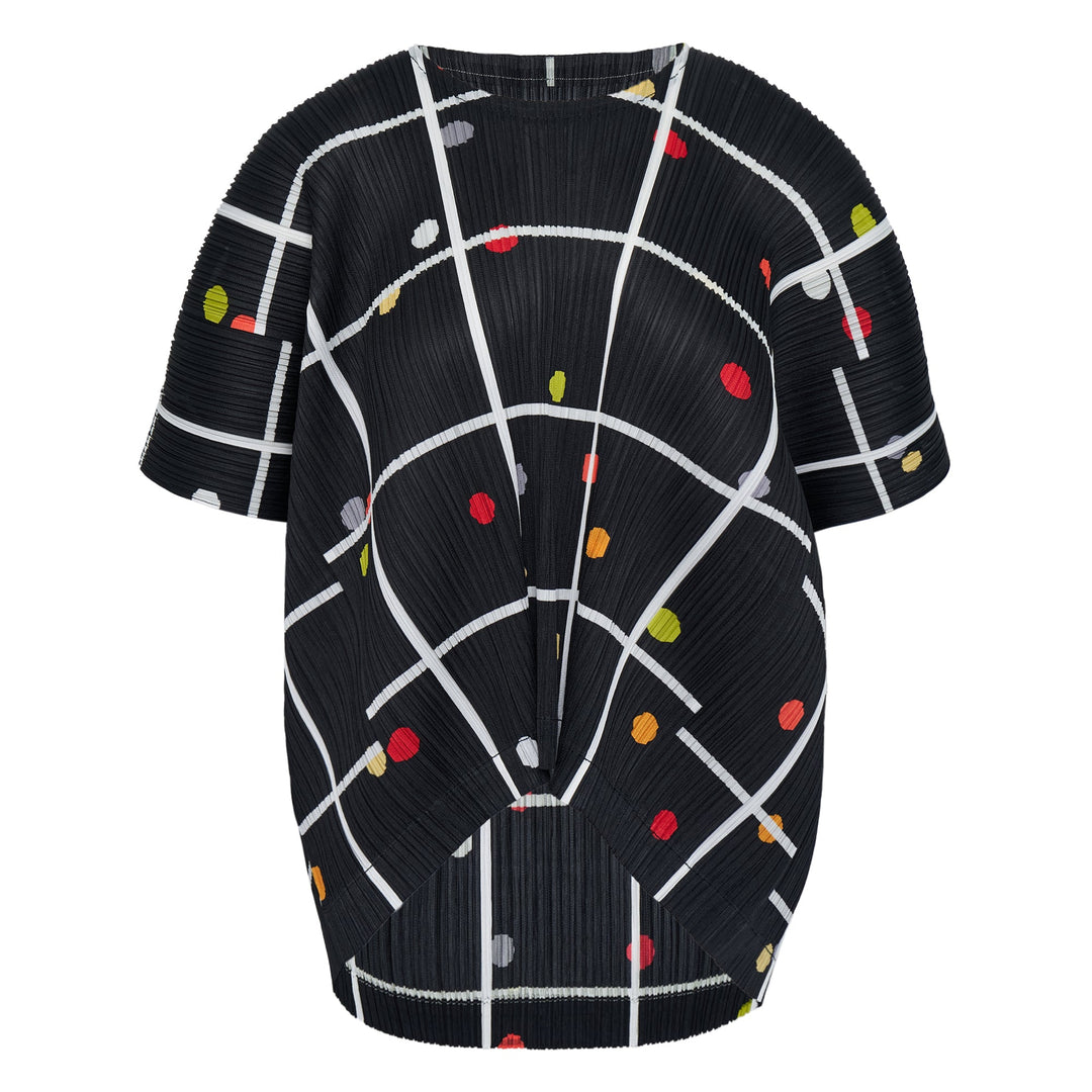 Crossing Dots Short Sleeve Shirt