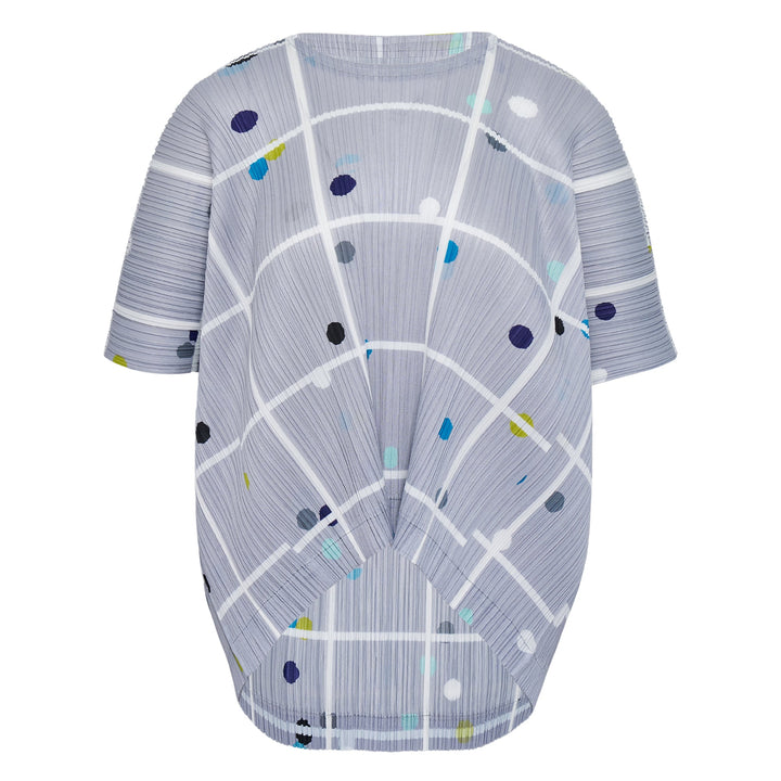 Crossing Dots Short Sleeve Shirt