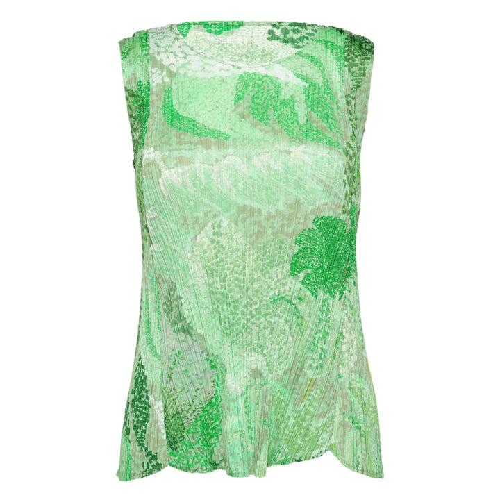 Foggy Forest Flare Shirt