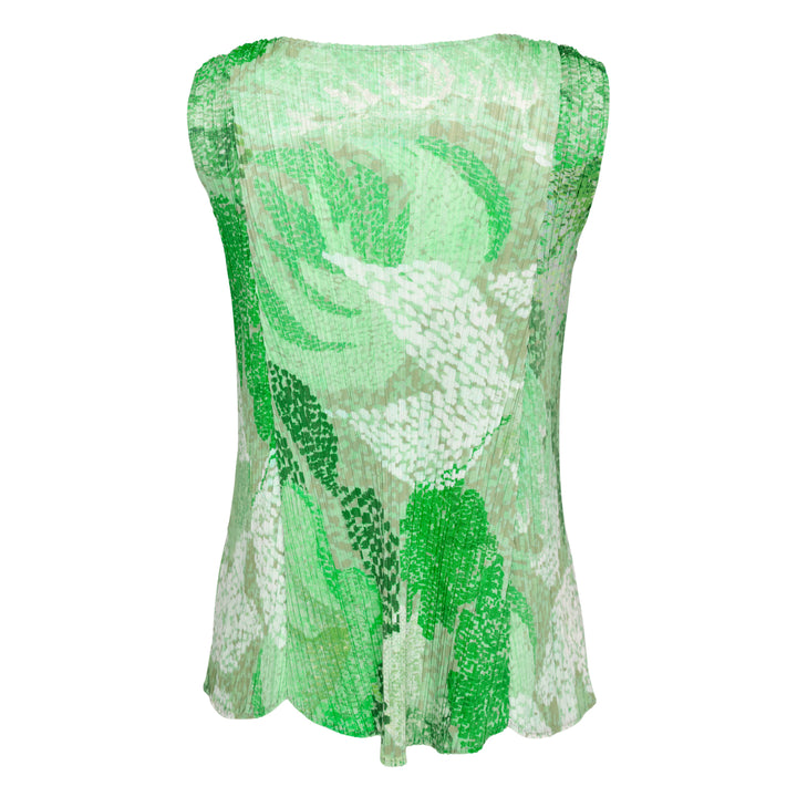 Foggy Forest Flare Shirt