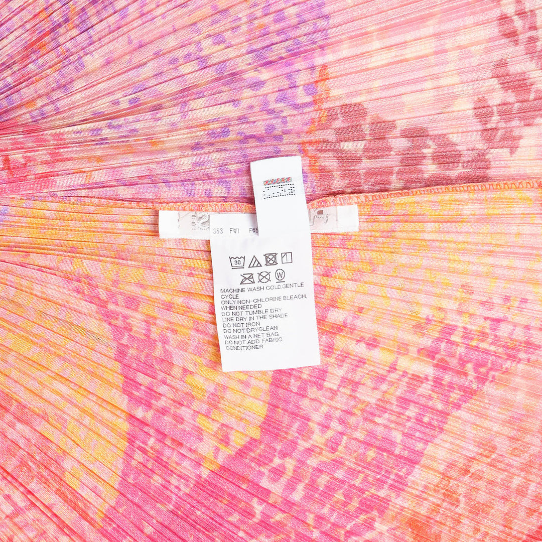 Foggy Forest Sleeveless Flare Shirt