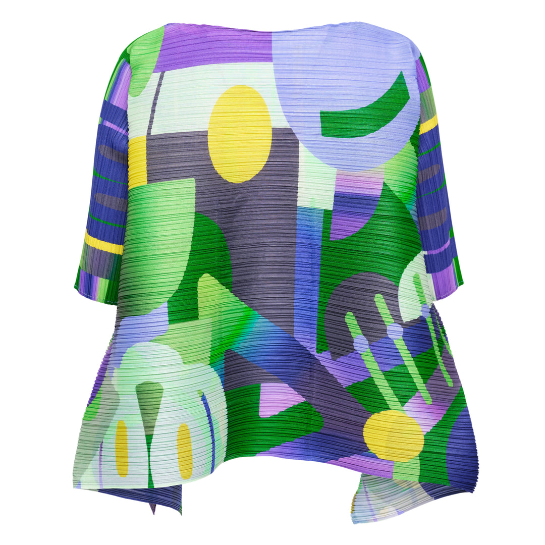 PLEATS PLEASE ISSEY MIYAKE Playground Long Sleeve Shirt – Available at Club 21, Official Retailer in Singapore, Malaysia & Thailand with Global Shipping Online